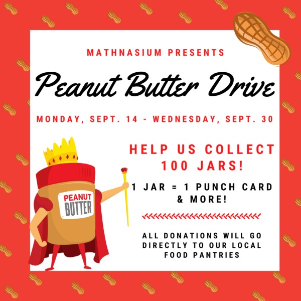 Mathnasium of Fort Myers PEANUT BUTTER DRIVE Mathnasium